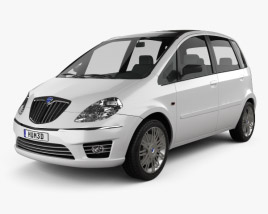 Lancia Musa 2012 3D-Modell