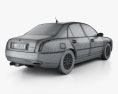 Lancia Thesis 2009 3Dモデル