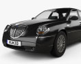 Lancia Thesis 2009 3d model
