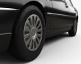 Lancia Thesis 2009 3D 모델 