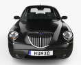 Lancia Thesis 2009 3d model front view