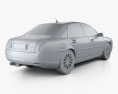 Lancia Thesis 2009 3d model