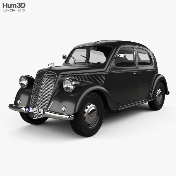 Lancia Ardea 1939 3D модель