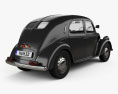 Lancia Ardea 1939 Modello 3D vista posteriore