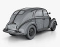 Lancia Ardea 1939 3D-Modell