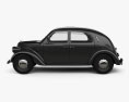 Lancia Ardea 1939 3D-Modell Seitenansicht