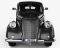 Lancia Ardea 1939 Modello 3D vista frontale
