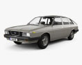 Lancia Gamma Berlina 1976 Modelo 3D