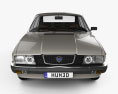 Lancia Gamma Berlina 1976 Modelo 3D vista frontal