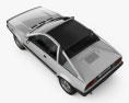 Lancia Montecarlo 1979 3D模型 顶视图