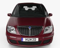 Lancia Phedra 2010 3D模型 正面图