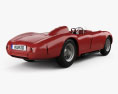 Lancia D24 Pininfarina Spider Sport 1953 Modelo 3d vista traseira