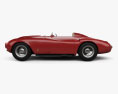 Lancia D24 Pininfarina Spider Sport 1953 Modelo 3d vista lateral