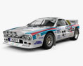 Lancia Rally 037 WRC Group B 1983 3D модель