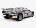 Lancia Rally 037 WRC Group B 1983 3D модель back view