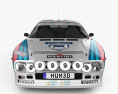 Lancia Rally 037 WRC Group B 1983 3d model front view