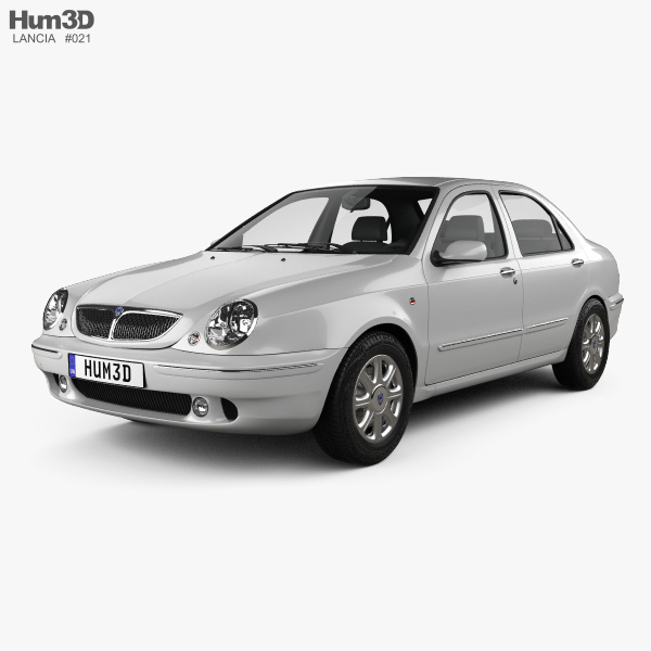Lancia Lybra 2005 3D модель