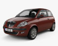 Lancia Ypsilon 2005 Modelo 3D