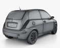 Lancia Ypsilon 2005 3D 모델 
