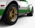 Lancia Stratos Rally 1972 3d model