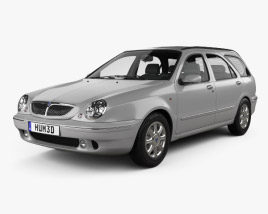 Lancia Lybra Wagon 2005 3D 모델 