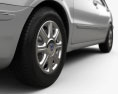 Lancia Lybra Wagon 2005 3d model