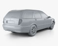 Lancia Lybra Wagon 2005 3D模型