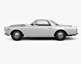 Lancia Flaminia GT 3C 1963 Modèle 3d vue de côté
