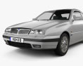 Lancia Kappa coupe 2000 3D模型