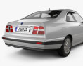 Lancia Kappa coupe 2000 3d model