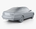Lancia Kappa coupe 2000 3d model