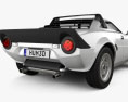 Lancia Stratos 인테리어 가 있는 1974 3D 모델 