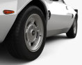 Lancia Stratos インテリアと 1974 3Dモデル