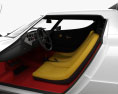 Lancia Stratos 带内饰 1974 3D模型 seats