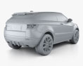 Land Rover Range Rover Evoque 2014 3d model