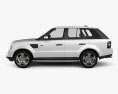 Land Rover Range Rover Sport 2012 3D-Modell Seitenansicht