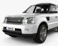 Land Rover Range Rover Sport 2012 3d model