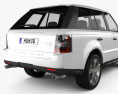 Land Rover Range Rover Sport 2012 Modello 3D