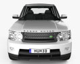 Land Rover Range Rover Sport 2012 3D-Modell Vorderansicht