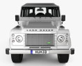 Land Rover Defender 110 Station Wagon 2014 3d model front view