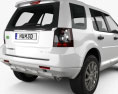 Land Rover Freelander 2 (LR2) 3D模型