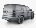 Land Rover Discovery 4 (LR4) 2014 Modello 3D