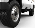 Land Rover Defender 110 双人驾驶室 pickup 2011 3D模型