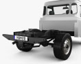 Land Rover Defender 110 Chassis Cab 2014 3D模型