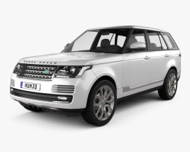 Land Rover Range Rover (L405) 2017 3D模型