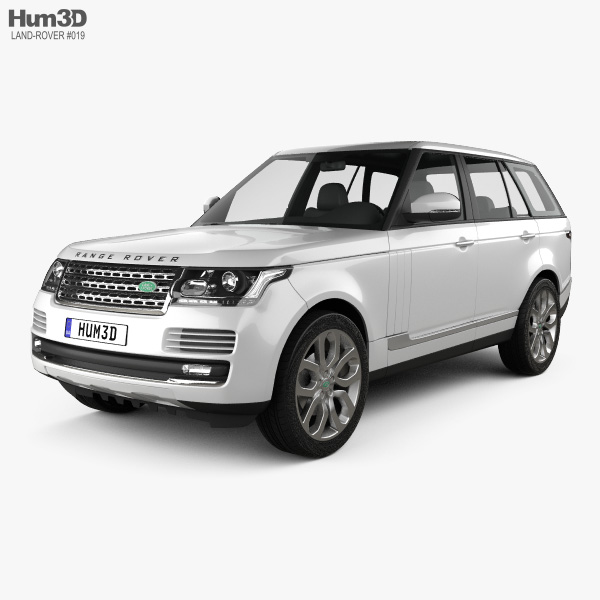 Land Rover Range Rover (L405) 2017 3D model