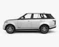 Land Rover Range Rover (L405) 2017 3d model side view