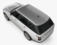 Land Rover Range Rover (L405) 2017 3d model top view