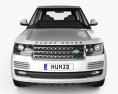 Land Rover Range Rover (L405) 2017 3d model front view