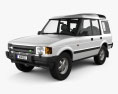 Land Rover Discovery 5ドア 1989 3Dモデル